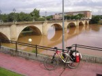 Puente de piedra -Logroño
