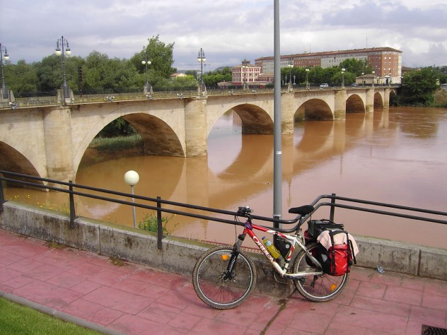Camino Francés de Santiago -Foto: Rafael Minguillón -BTTersMallorca