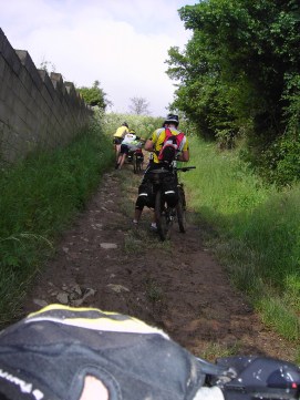 Camino Francés de Santiago -Foto: Rafael Minguillón -BTTersMallorca