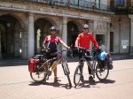Rafael y Antonio en Burgos