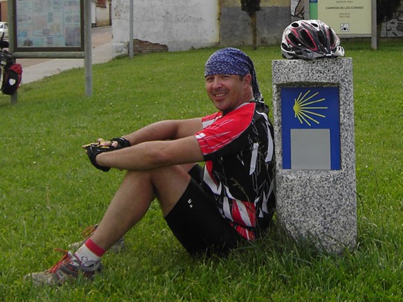 Camino Francés de Santiago -Foto: Rafael Minguillón -BTTersMallorca