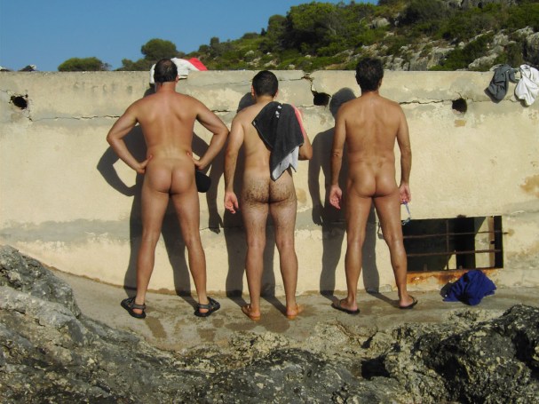 por el culito nos reconocerás