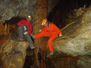 El Vacio, bajo los pies