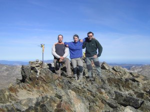 Coronación Puig Carlit  2921m alt.