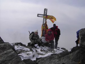 Coronación Pic Canigou