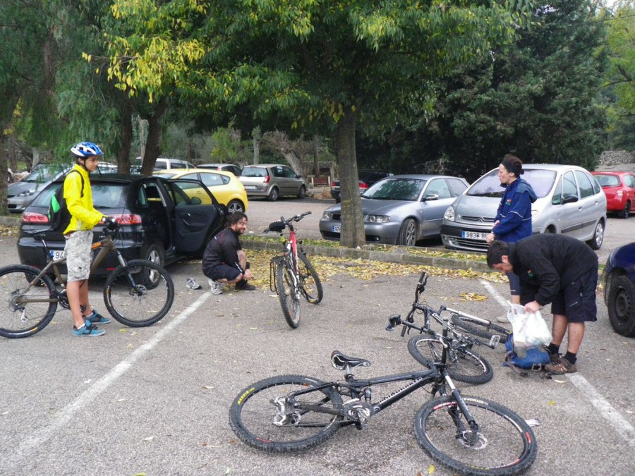 Señores... empieza a llover