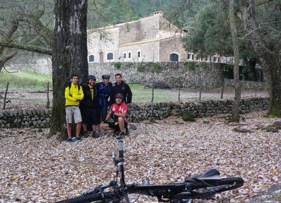 Sergi, Ángel, Marga, J.Carlos y Rafa