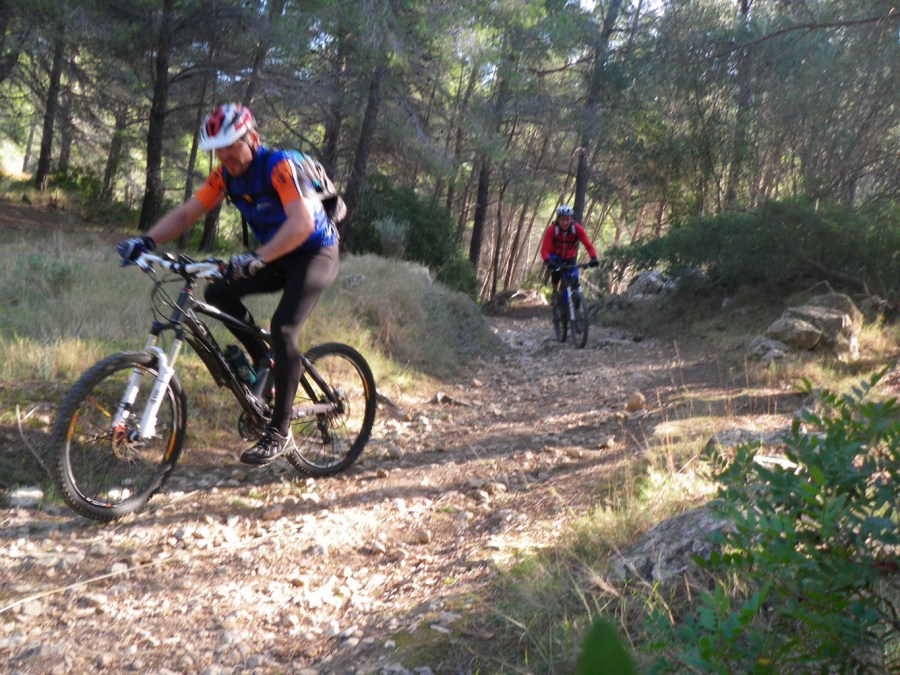 subida al Puig son Benet