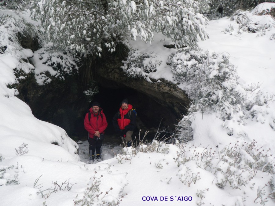 Cova de s´Aigo
