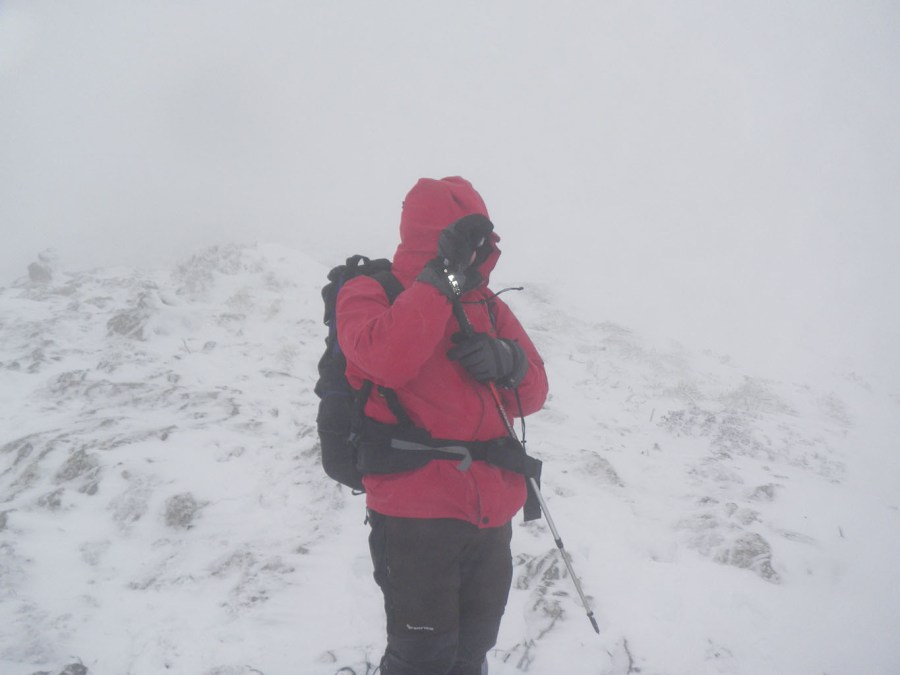 ventisca terrorífica