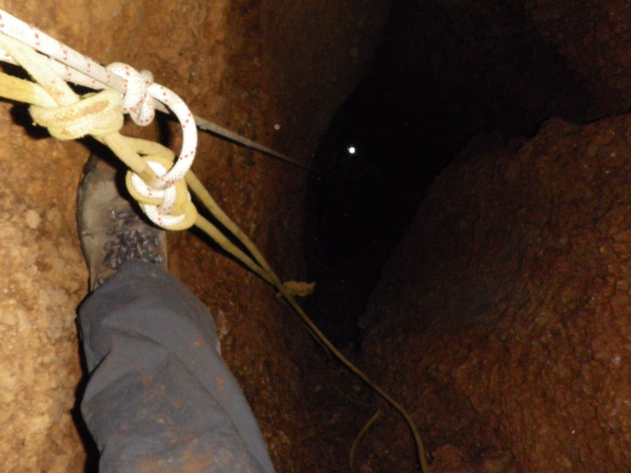 ¿Quién anda ahí abajo?