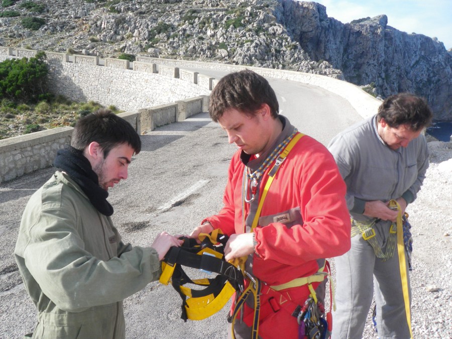 un arnés conflictivo