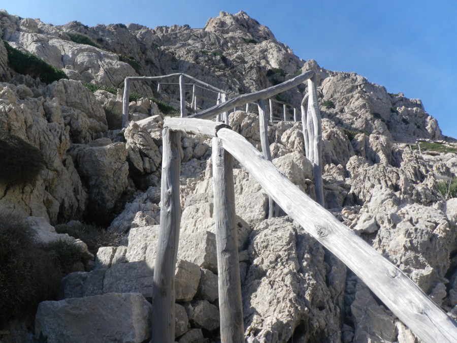 acceso al Moll del Patronet