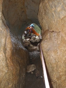 Avenc des Meandre -97m