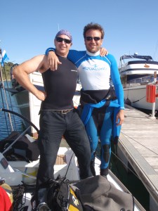 Buceo Menorca Velero