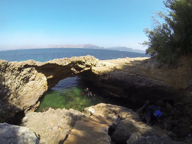 es Pontasset, (de  Buceo KarajaSub)