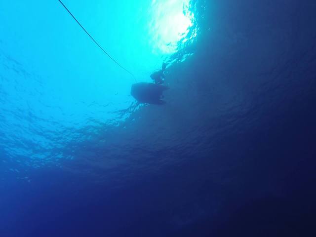 sa Dragonera y  pecio Cisne II  (Foto karajaSub)