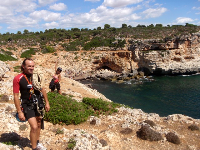 Cova des Coloms. Calka Falcó