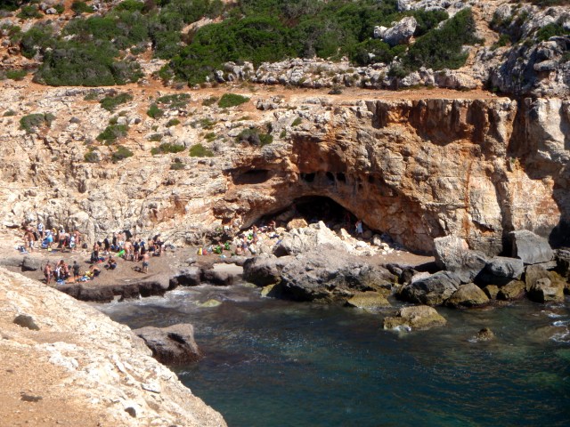 Cova des Coloms. Calka Falcó