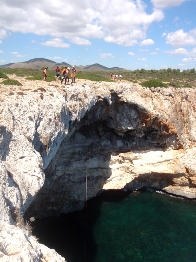 Cova des Coloms. Calka Falcó