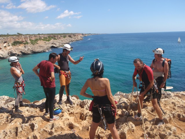 Cova des Coloms. Calka Falcó