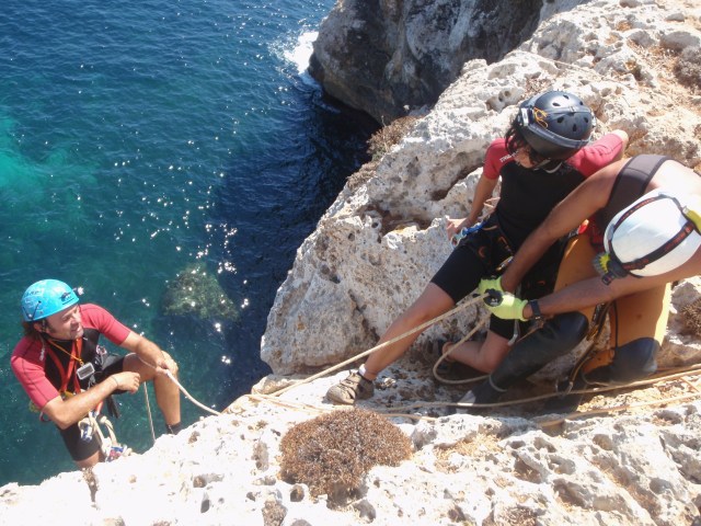 Cova des Coloms. Calka Falcó