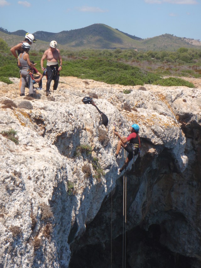 Cova des Coloms. Calka Falcó