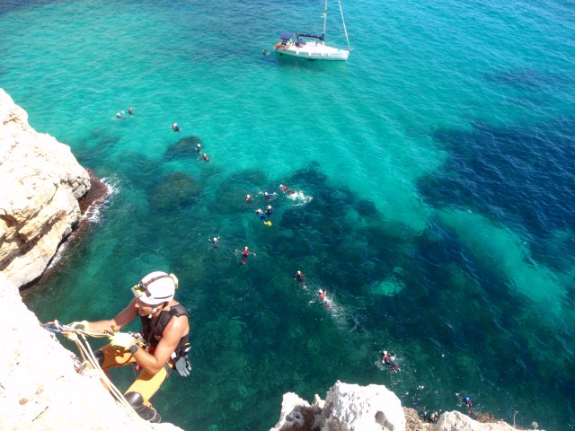 Cova des Coloms. Calka Falcó