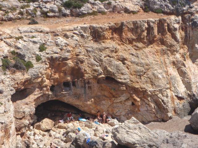 Cova des Coloms. Calka Falcó