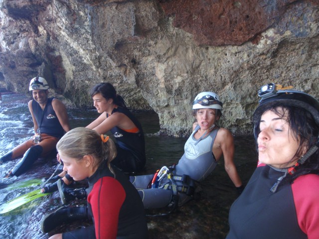 Cova des Coloms. Calka Falcó