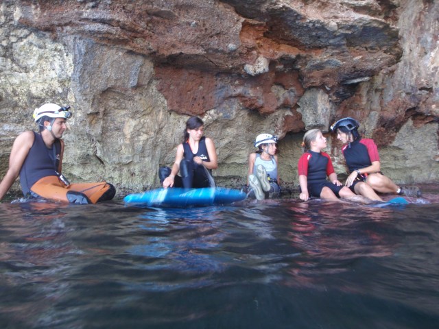 Cova des Coloms. Calka Falcó