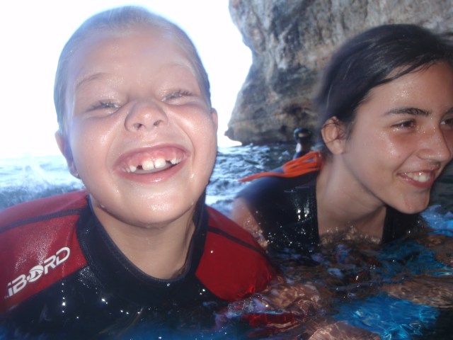 Cova des Coloms. Calka Falcó