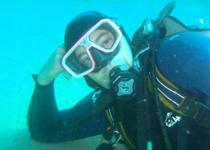 buceo Dique Oeste