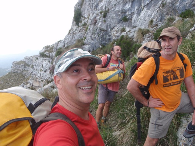 y aquí con el menda del Mingui