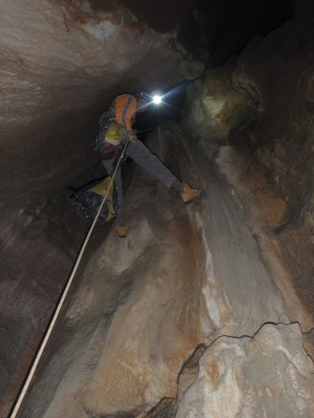 optamos por el pozo adyacente.
