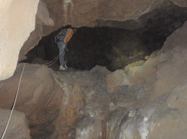 nadie llega hasta aquí ni hace éste pasaje del avenc