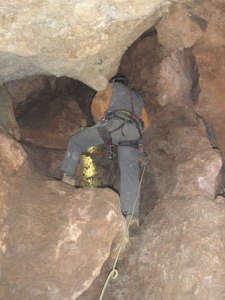 Avenc del Puig Caragoler Abismo II