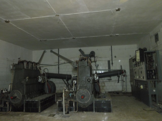 Baterías de costa Cabo Blanco