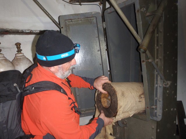 Baterías de costa Cabo Blanco