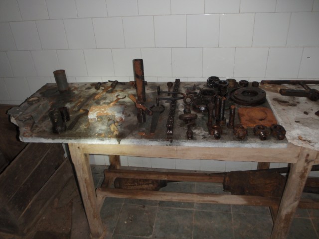 Baterías de costa Cabo Blanco