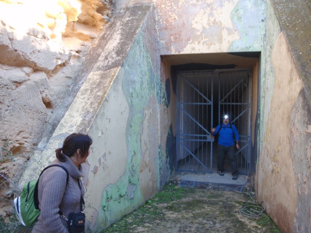 Baterías de costa Cabo Blanco