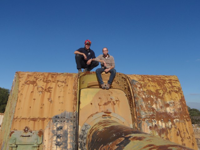 Baterías de costa Cabo Blanco