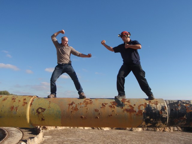 Baterías de costa Cabo Blanco