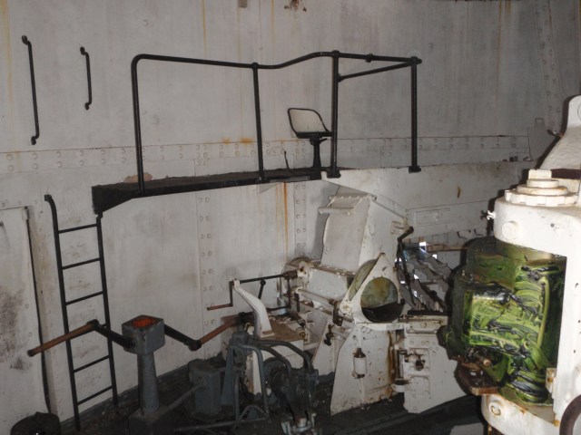 Baterías de costa Cabo Blanco