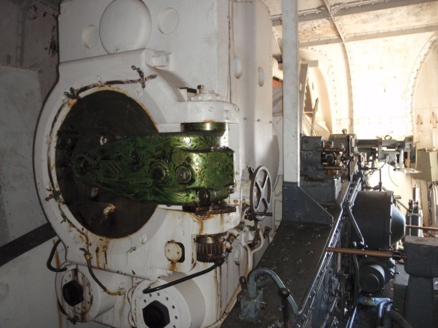 Baterías de costa Cabo Blanco