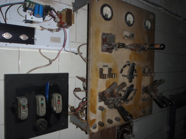 Baterías de costa Cabo Blanco