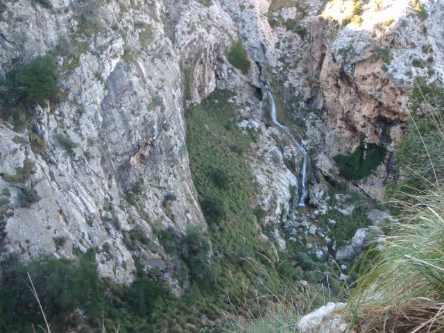 barranc de Biniaraix dic2013