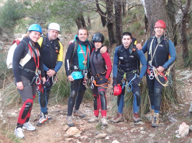 barranc de Biniaraix dic2013