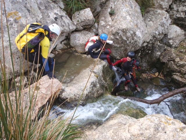 barranc de Biniaraix dic2013