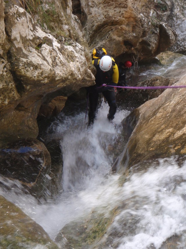 barranc de Biniaraix dic2013